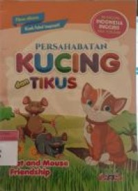 Image of Persahabatan Kucing dan Tikus