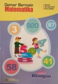Image of Gemar Bermain Matematika: Seri Bilangan