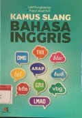 KAMUS SLANG BAHASA INGGRIS