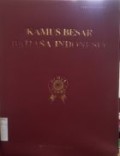 Kamus Besar Bahasa Indonesia