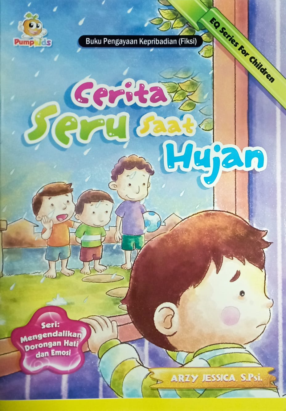 Cerita Seru Saat Hujan