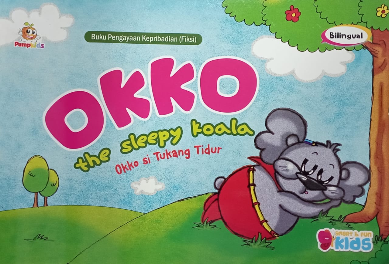 OKKO The Sleppy Koala : Okko Si Tukang Tidur