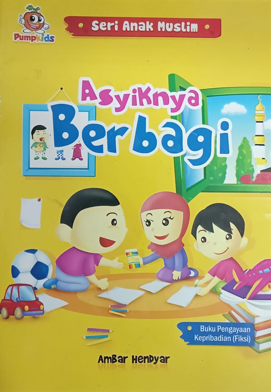 Asyiknya Berbagi