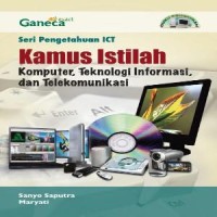 Image of Kamus Istilah Komputer, Teknologi Informasi dan Telekomunikasi