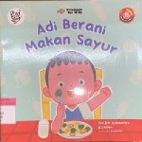 Image of Adi Berani Makan Sayur
