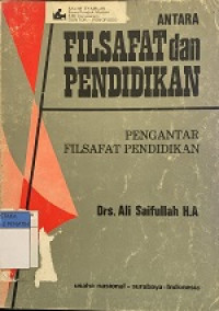 Image of Antara filsafat dan pendidikan