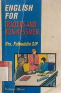 ENGLISH FOR TRADERS AND BUSINESSMEN