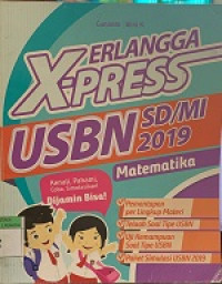 Image of Erlangga X-Press USBN SD/MI 2019 Matematika
