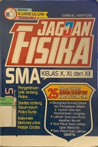 Image of JAGOAN FISIKA SMA KELAS X,XI, dan XII