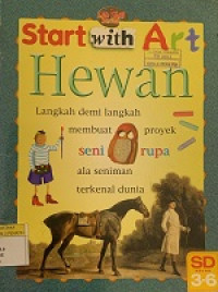 Image of Start With Art: Hewan SD kelas 3 - 6