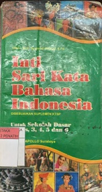 Image of Inti Sari Kata Bahasa Indonesia