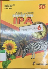 Image of Sang  Juara Olimpiade Sains IPA  Seri Kelas 6