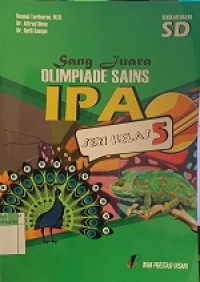 Image of Sang Juara Olimpiade Sains iPA SD Seri Kelas 5