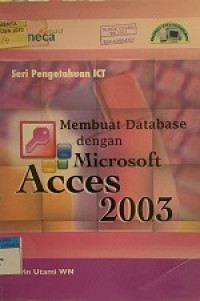 Image of Membuat Database dengan Microsoft Access 2003