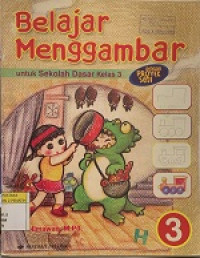 Image of Belajar menggambar untuk sekolah dasar kelas 3