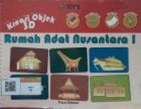 Image of Kreasi Objek 3D : Rumah Adat Nusantara 1