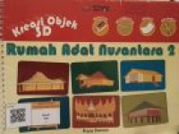 Image of Kreasi Objek 3D : Rumah Adat Nusantara 2