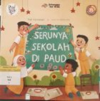 Image of Serunya Sekolah di Paud