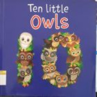 Image of Ten Little Owls