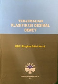 TERJEMAHAN KLASIFIKASI DESIMAL DEWEY DDC Ringkas Edisi Ke-14