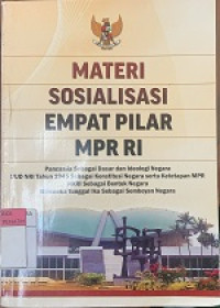 Image of MATERI SOSIALISASI EMPAT PILAR MPR RI