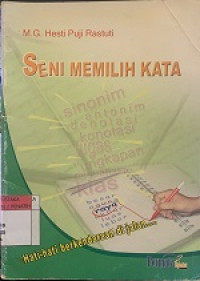 Image of SENI MEMILIH KATA