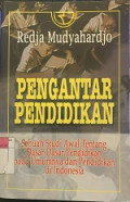 PENGANTAR PENDIDIKAN