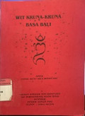 WIT KRUNA - KRUNA BASA BALI
