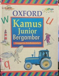 Image of Oxford kamus junior bergambar