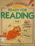 USBORNE FIRST LEARNING READY FOR READING