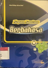 Image of Sopan Santun Berbahasa
