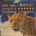 Ada apa di Bumi? Kehidupan di Padang rumput