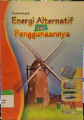 Energi Alternatif dan Penggunaan
