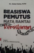 Beasiswa Pemutus Mata Rantai Kemiskinan