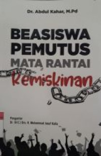 Image of Beasiswa Pemutus Mata Rantai Kemiskinan