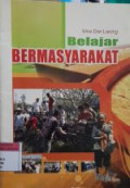Belajar bermasyarakat