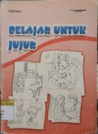 Image of BELAJAR UNTUK JUJUR