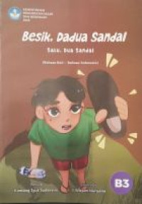 Image of Besik, Dadua Sandal : satu, dua sandal