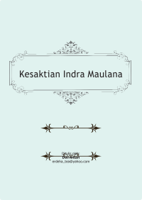 Image of Kesaktian Indra Maulana