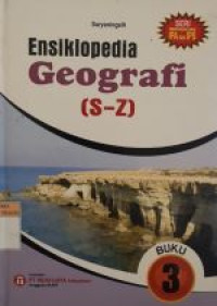 Image of Ensiklopedia Geografi (S-Z)