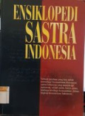 ENSIKLOPEDI SASTRA INDONESIA