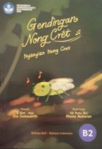 Image of Gendingan Nong Cret : Nyanyian Nong Cret