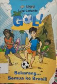 Image of GOL! Sekarang Semua Ke Brasil!