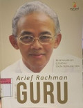 Arief Rachman: Guru