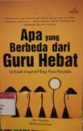 APA yang Berbeda dari GURU Hebat