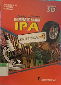 Image of Sang juara olimpiade sains ipa sd seri kelas 4