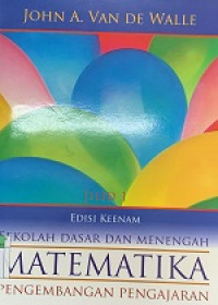 Image of Jilid 1 EDISI KEENAM Matematika Sekolah Dasar dan Menengah