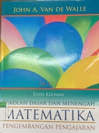 Image of Jilid 2 EDISI KEENAM Matematika Sekolah Dasar dan Menengah