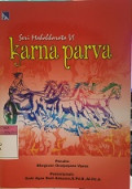 Seri Mahabharata VI : Karna Parva