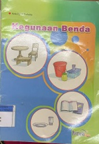 Image of Kegunaan benda